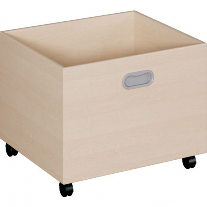 Rollkästen aus melaminbeschichteter Spanplatte 